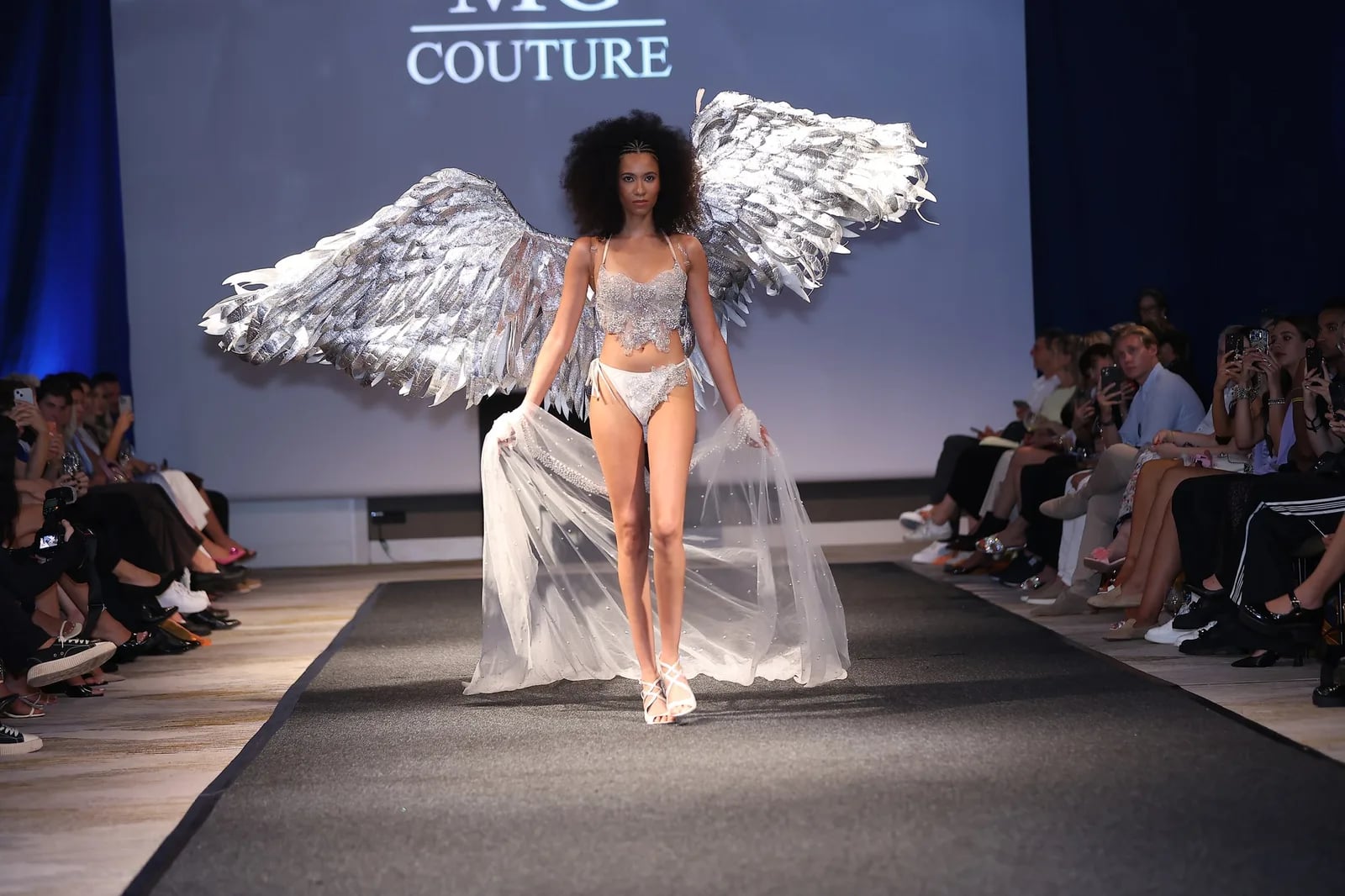The finale walk at Munich Fashion Week 2026