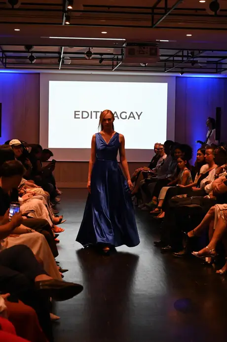 Edith Agay, 8 August 2026, show 5, Runway. Frame YOHKZO