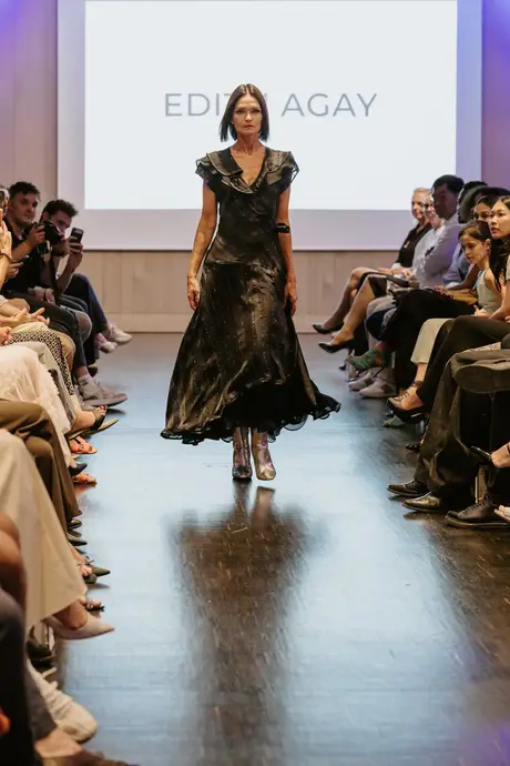 Edith Agay, 8 August 2026, show 5, Runway. Frame SCS91H