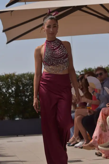 Melisande, 9 August 2026, show 2, Runway. Frame UUEP4N
