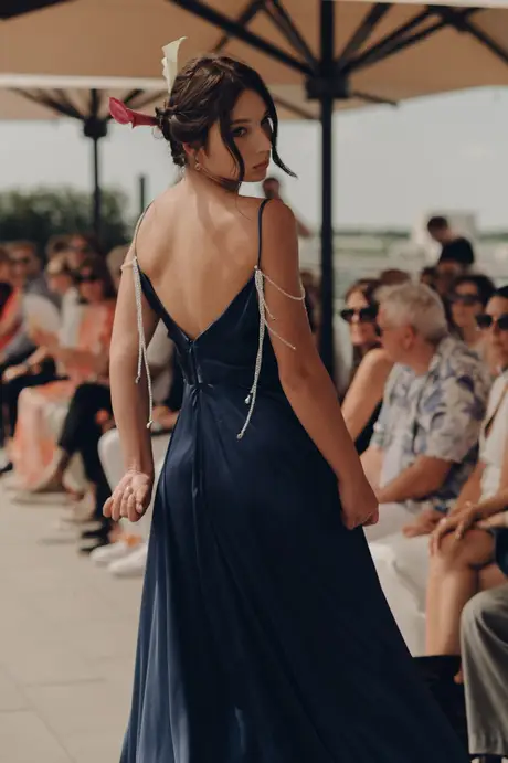 Melisande, 9 August 2026, show 2, Runway. Frame HWNHRC