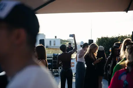 After parties, 7 August 2026. Frame ILUXUS
