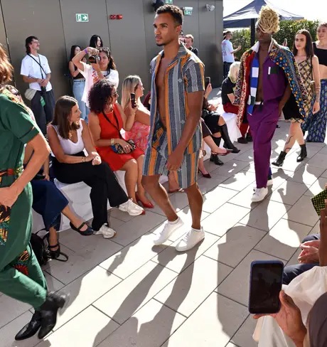Runway, 9 August 2026. Frame JDNJQD