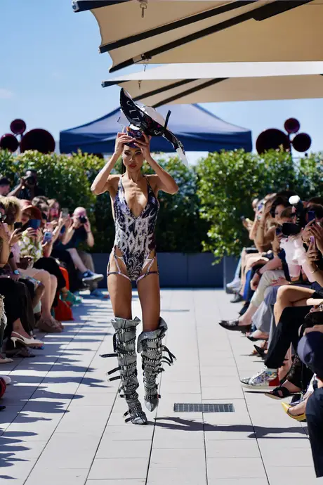 Pia Bolte, 8 August 2026, show 2, Runway. Frame PXNKGB