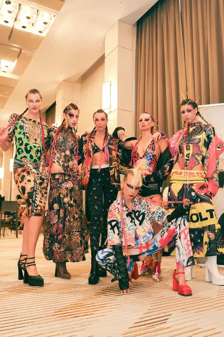 Pia Bolte, 8 August 2026, show 6, Backstage. Frame ASYXL-