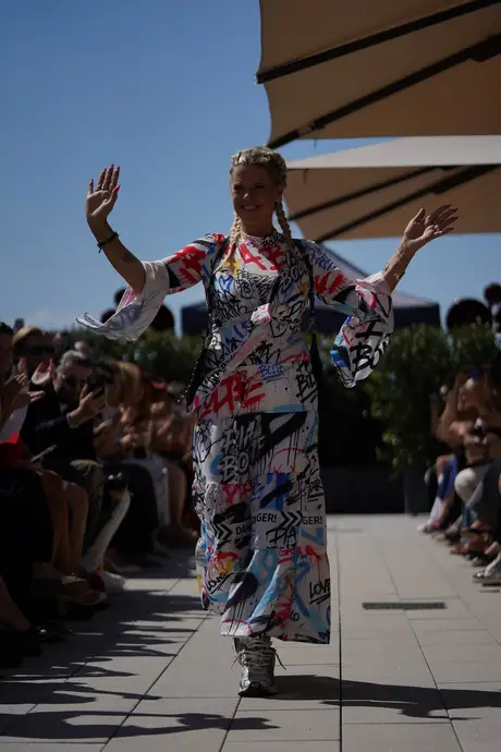 Pia Bolte, 8 August 2026, show 2, Runway. Frame PM5BOO