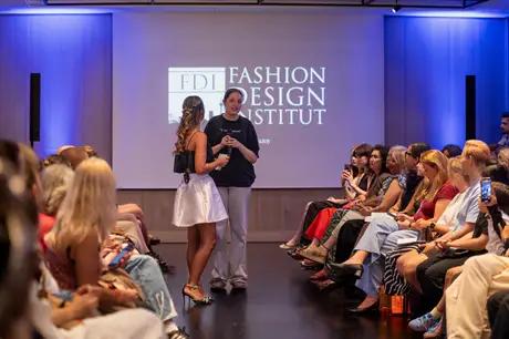 THE GRADUATE EDIT by FDI, 9 August 2026, show 1, Runway. Frame O8NRZJ