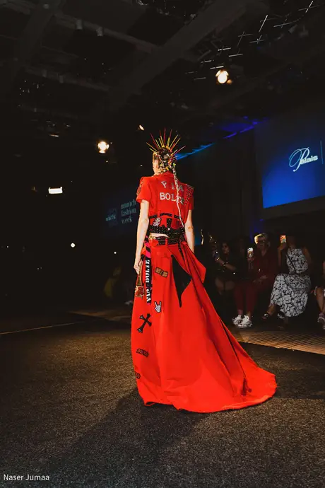 Pia Bolte, 8 August 2026, show 6, Runway. Frame WQWTV9