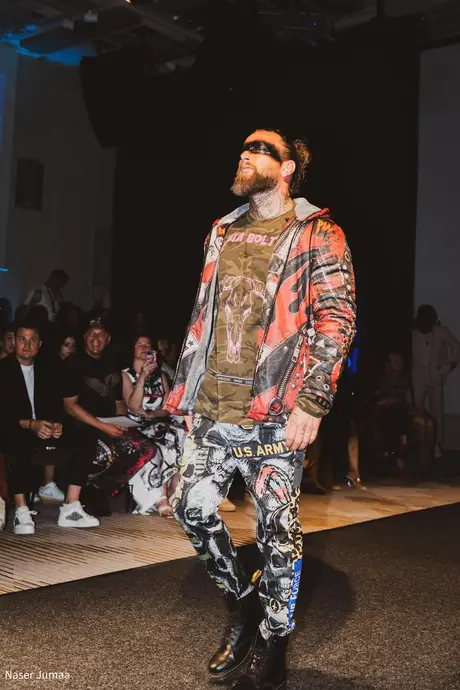 Pia Bolte, 8 August 2026, show 6, Runway. Frame ECGICF
