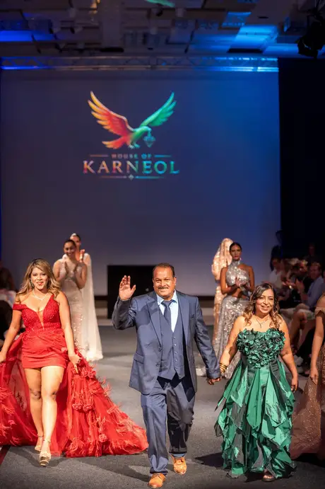 7 August 2026, show 2, Runway. Frame 08EPQE