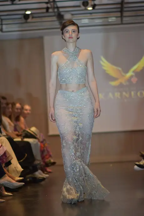 House of Karneol, 9 August 2026, show 5, Runway. Frame XHFQNP