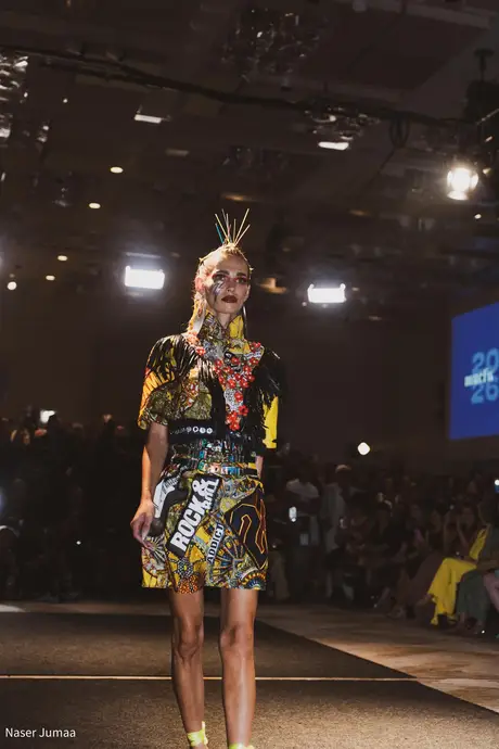 Pia Bolte, 8 August 2026, show 6, Runway. Frame QBKTYB