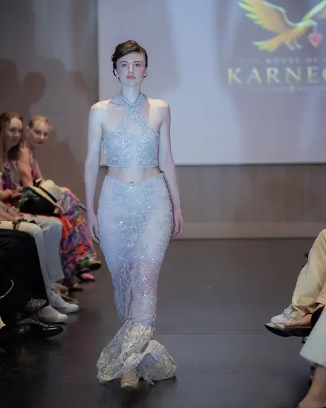 House of Karneol, 9 August 2026, show 5, Runway. Frame TCSRQR