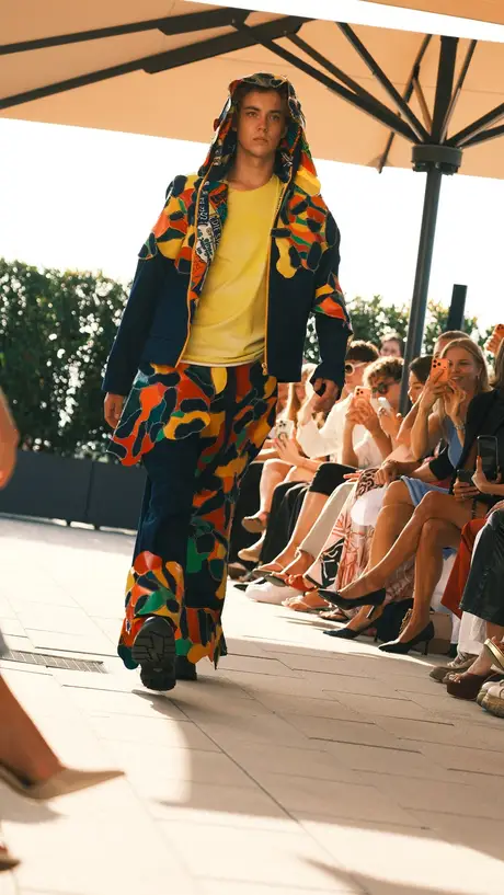 7 August 2026, show 1, Runway. Frame TGRB8G