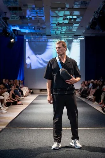 Joelle Jacobs x Holsta, 9 August 2026, show 6, Runway. Frame FFTYA1