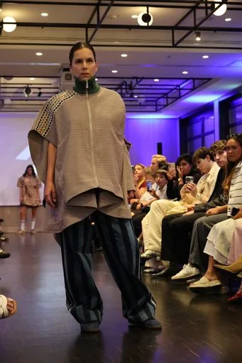 THE GRADUATE EDIT by FDI, 9 August 2026, show 1, Runway. Frame TKW4Z6
