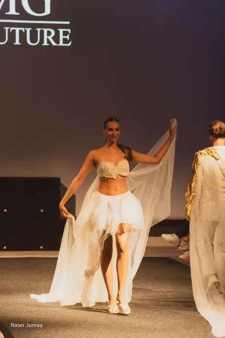 Madame MG Couture, 7 August 2026, show 2, Runway. Frame XSVY6Q