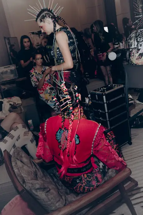 Backstage, 8 August 2026. Frame XQSHV8