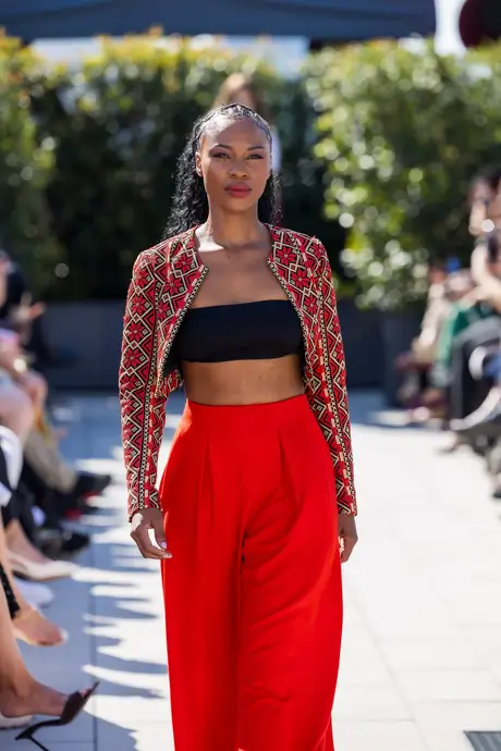 SAFAA, 8 August 2026, show 4, first of two, Runway. Frame JEJIYA