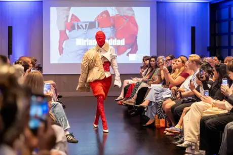 THE GRADUATE EDIT by FDI, 9 August 2026, show 1, Runway. Frame KNVII4