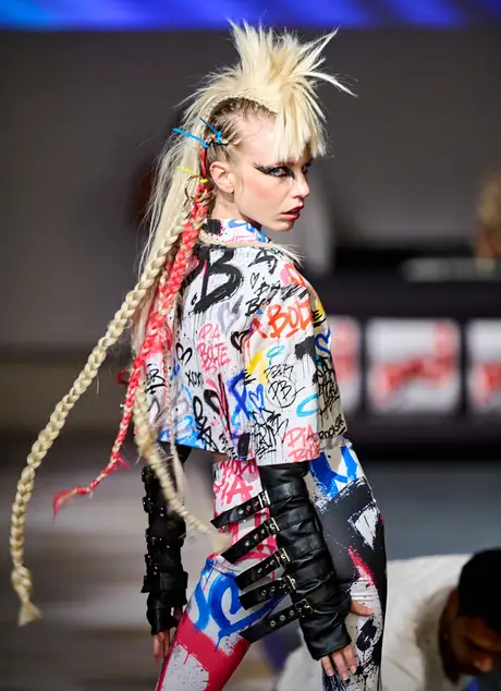 Pia Bolte, 8 August 2026, show 6, Backstage, 9 August 2026. Frame IU6BA8