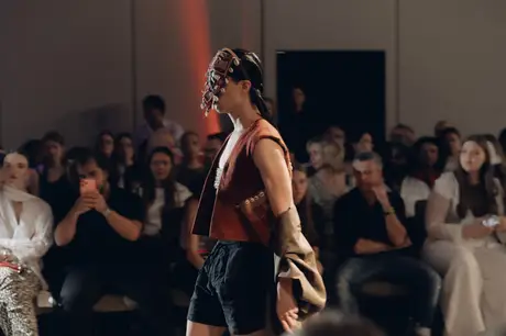 Joelle Jacobs, 9 August 2026, show 6, first of two, Runway. Frame NHIZJX