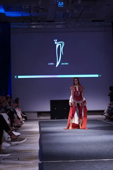 Joelle Jacobs, 9 August 2026, show 6, first of two, Runway. Frame GQK7JE