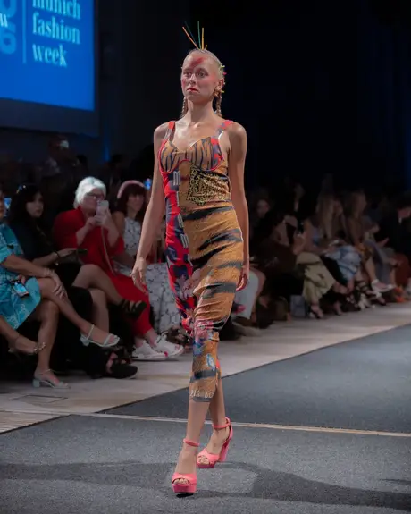 Pia Bolte, 8 August 2026, show 6, Runway. Frame UG3A-8