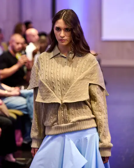 THE GRADUATE EDIT by FDI, 9 August 2026, show 1, Runway. Frame J_SENN