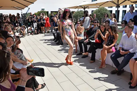 8 August 2026, show 2, Runway. Frame LZYRYC