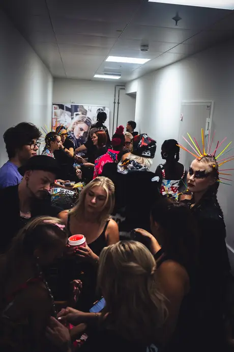 Backstage, 8 August 2026. Frame MIYND-