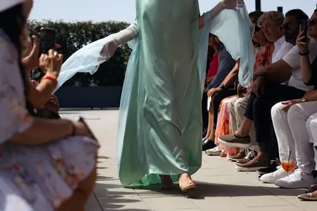 Melisande, 9 August 2026, show 2, Runway. Frame HKZAHC