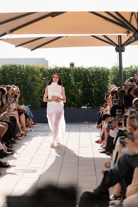 7 August 2026, show 1, Runway. Frame XZZY0Q