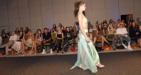 Melisande, 7 August 2026, show 2, Runway. Frame HEGGAV