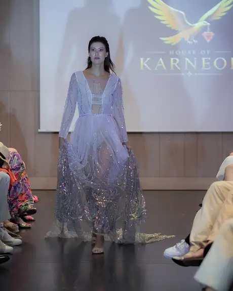 House of Karneol, 9 August 2026, show 5, Runway. Frame UCWYBZ