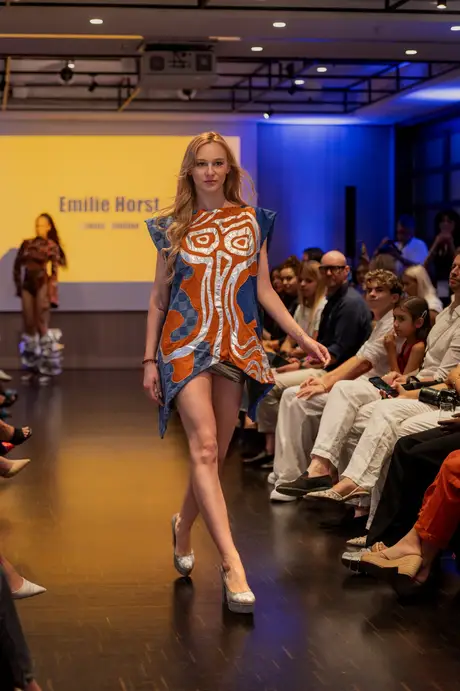 NEW CODES by FDI, 8 August 2026, show 1, Runway. Frame VQJUPU
