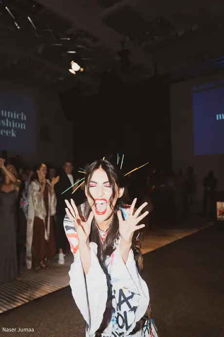 Pia Bolte, 8 August 2026, show 6, Runway. Frame YYEAMC
