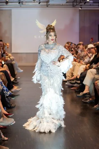 House of Karneol, 9 August 2026, show 5, Runway. Frame BRHBTT