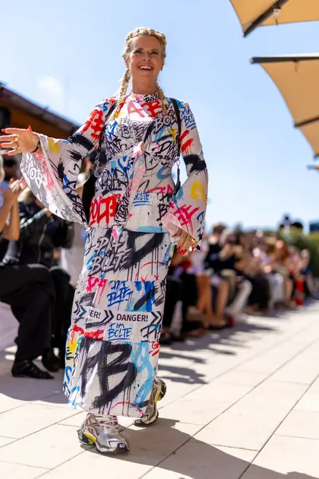 Pia Bolte, 8 August 2026, show 2, Runway. Frame MUXIZS