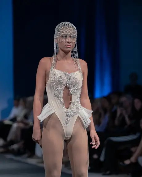 7 August 2026, show 2, Runway. Frame QSTBGI