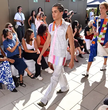 Runway, 9 August 2026. Frame BKL4HS