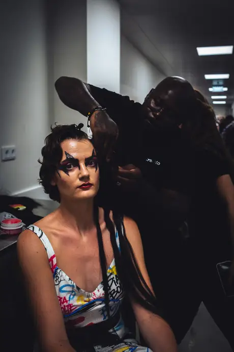 Backstage, 8 August 2026. Frame BKXUO_