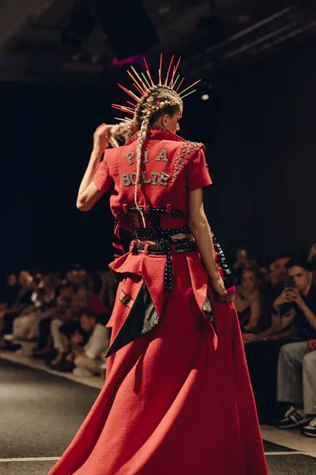 Pia Bolte, 8 August 2026, show 6, Runway. Frame JYMFYD