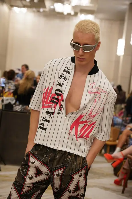 Pia Bolte, 8 August 2026, show 6, Backstage. Frame 75GKOV