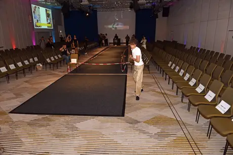 9 August 2026, show 2, Runway. Frame XDGE0T