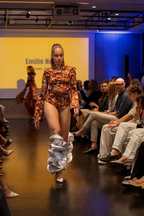 NEW CODES by FDI, 8 August 2026, show 1, Runway. Frame 4QIGKR