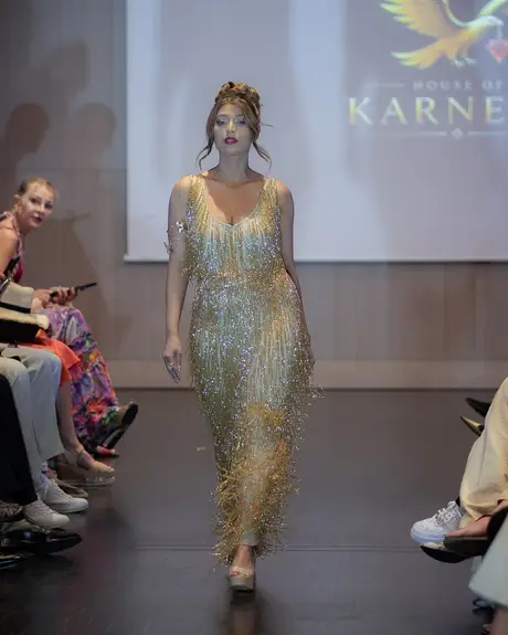 House of Karneol, 9 August 2026, show 5, Runway. Frame MIEKMT