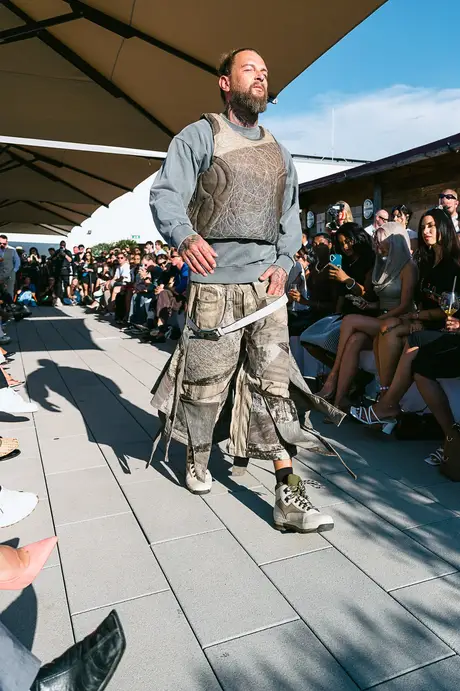 7 August 2026, show 1, Runway. Frame AESESS