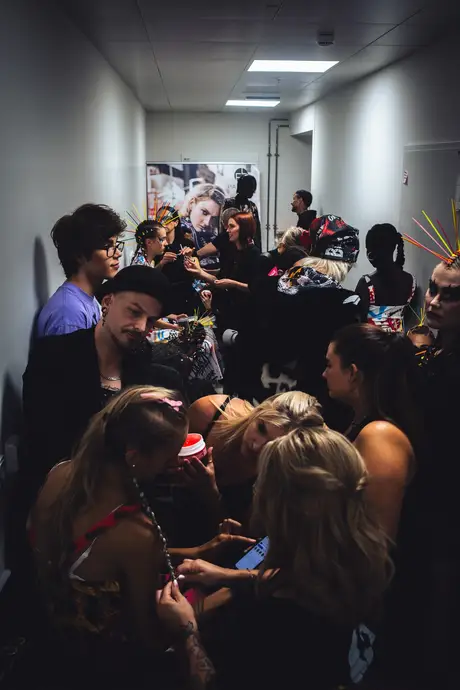 Backstage, 8 August 2026. Frame IOAX__