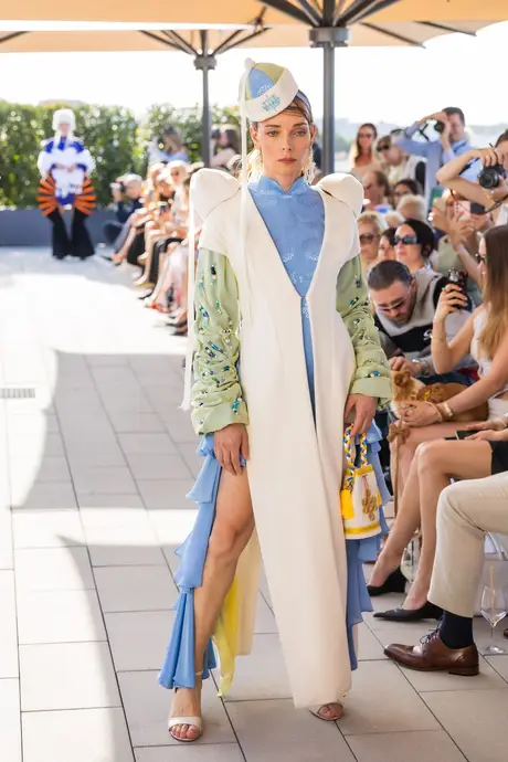 7 August 2026, show 1, Runway. Frame IAOUDJ